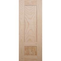 Somerton Clear Pine Panelled Interior Door 78in x 27in x 35mm (1981 x 686mm)