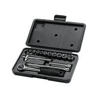 Socket Set of 15 Metric 1/4in Drive