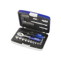 socket accessory set of 34 metric 14in drive