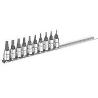 socket set of 10 torx 14in drive