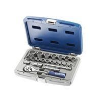 Socket & Accessory Set of 22 Metric 3/8in Drive