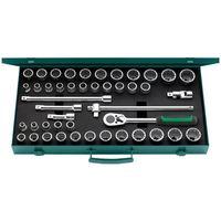 Socket Set of 45 Bi-Hexagon AF / Metric