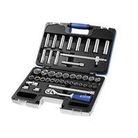 socket accessory set of 42 metric 12in drive