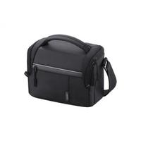 sony lcs sl10 soft carrying case for camcorders nex cameras