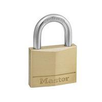 Solid Brass 50mm Padlock 5-Pin - 64mm Shackle
