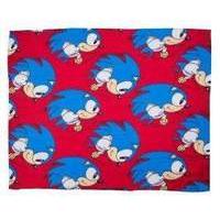 Sonic - Sprint - Rotary Fleece Blanket