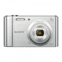 Sony DSC-W800 Camera Silver 20.1MP 5xZoom 2.7LCD 720pHD 23mm Sony G Lens