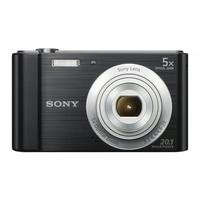 Sony DSC-W800 Camera Black 20.1MP 5xZoom 2.7LCD 720pHD 23mm Sony G Lens