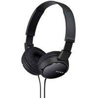 sony over ear sound monitoring headphones black