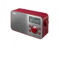 Sony XDR-S60DBP DAB /DAB/FM Digital Radio Red UK Plug