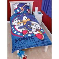 Sonic the Hedgehog Single Sprint Bedding