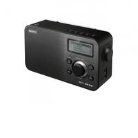 Sony XDR-S60DBP DAB /DAB/FM Digital Radio Black UK Plug