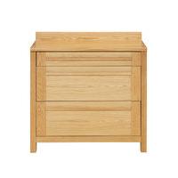 Sonoma Light 100cm Kitchen 3-Drawer Base Unit