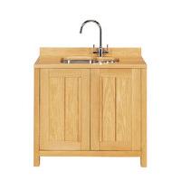 Sonoma Light Kitchen 2-Door Base Unit