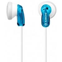 sony mdre9 lz in ear headphones blue