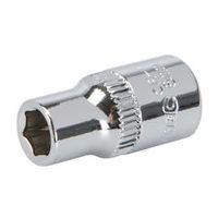 Socket 1/4\" Drive Metric 6mm
