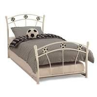 Soccer White Guest Bed Soccer White Guest Bed - Single
