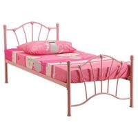 Sophia Bed Frame Pink