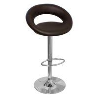 sorrento bar stool brown