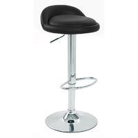 sofia bar stool black