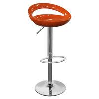 Sorrento Swivel Bar Stool Orange