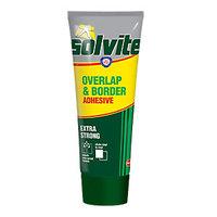 Solvite Overlap And Border Wallpaper Adhesive Tube 240g