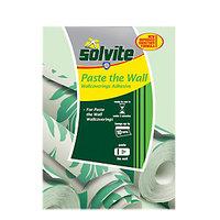 Solvite Paste The Wall Wallpaper Adhesive 10 Roll