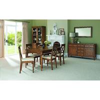 sophia oak 4 6 extension dining table 4 or 6 x back dining chairs tabl ...