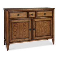 sophia oak narrow sideboard