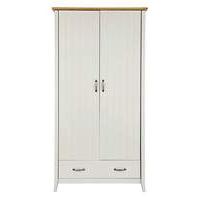 Somerset 2 Door 1 Drawer Wardrobe