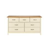 Somerset 3+4 Drawer Wide Chest