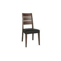 Sorrento Pair of Slatted Dining Chairs