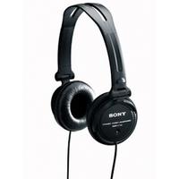 Sony MDR-V150 Headphones with Reversible Housing for DJ Monitoring - Black