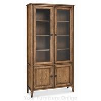 Sophia Oak Display Cabinet