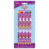 Sofia The First 8 Pack Of Pencils