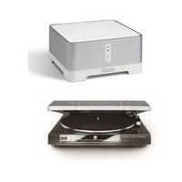 sonos connectamp wireless amp with dual mtr 15 full automatic turntabl ...