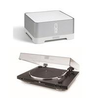 Sonos CONNECT:AMP Wireless Amp with Dual MTR-75 USB Turntable