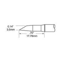 soldering tip tow soldering tip oki by metcal sfp drh35 tip size 35 mm ...