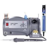 Soldering kit analogue 50 W TOOLCRAFT ST-50 A +150 up to +450 °C + tray, + desoldering pump, + solder, + soldering tip