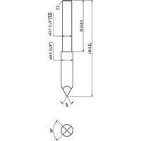 Soldering tip Tip-shaped TOOLCRAFT Tip size 16 mm Content 1 pc(s)