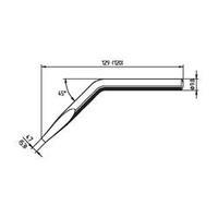 Soldering tip Chisel-shaped, angled, ERSADUR Ersa 152JD Tip size 5.3 mm Content 1 pc(s)