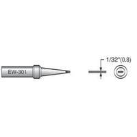 Soldering tip Flat Plato EW-301 Tip size 0.8 mm Content 1 pc(s)