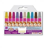 Sofia The First - Pack Of 10 Chunky Markers