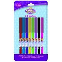 Sofia The First 8 Pack Fine Marker Pens