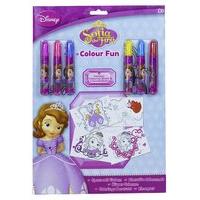 Sofia The First Colour Fun With 6 Markers