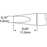 soldering tip pencil shaped oki by metcal sfp ch35 tip size 35 mm tip  ...