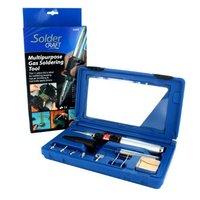 Soldercraft Multi-purpose Gas Soldering Tool Set, black/grey