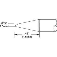 soldering tip pencil shaped oki by metcal sfp drh610 tip size 1 mm tip ...