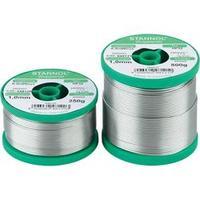 Solder, lead-free Reel Stannol HF32 3500 Sn99Cu1 250 g 1.0 mm