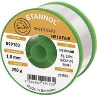 Solder Reel Stannol Stannol Sn99.3Cu0.7 250 g 1.0 mm